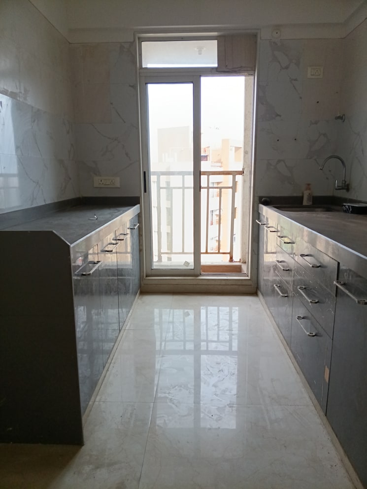 Kitchen, vihang-vermont 2 Bedroom 664 Sq.Ft. Apartment In Ghodbunder Road Thane 9386844