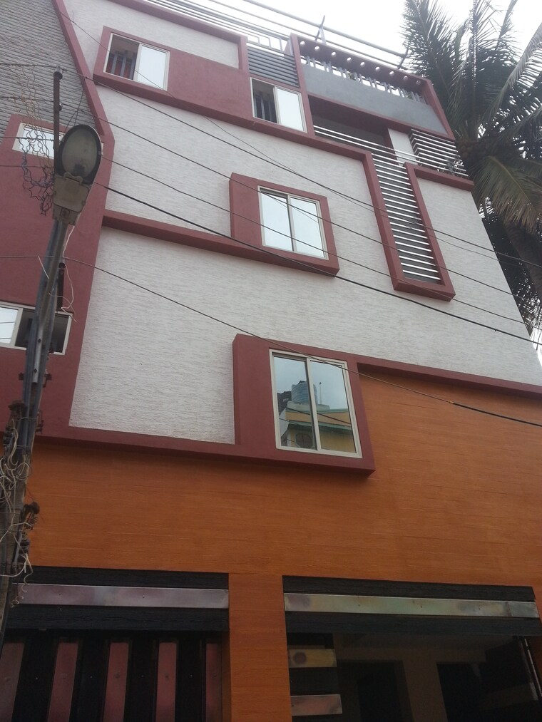 Exterior View, ganga nagar 2 Bedroom 800 Sq.Ft. Independent House In Ganga Nagar Bangalore 9386837