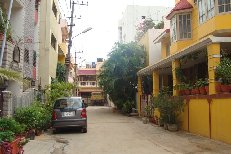Exterior View, rt nagar 2 Bedroom 780 Sq.Ft. Independent House In Rt Nagar Bangalore 9386845