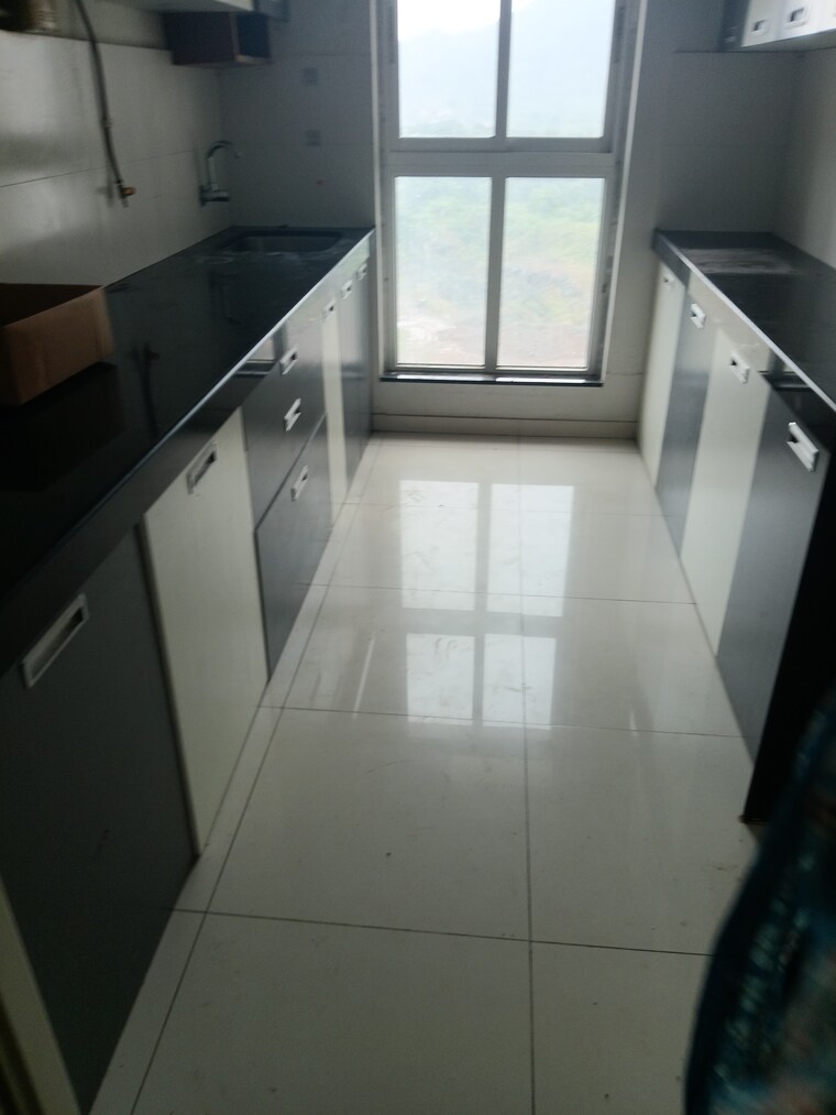 Kitchen, godrej-emerald 2 Bedroom 708 Sq.Ft. Apartment In Ghodbunder Road Thane 9386848