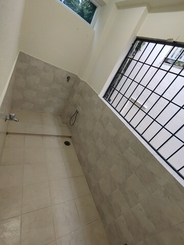 Balcony in 1.5 BHK Builder Floor at Reliable Lake Dew Residency, Haralur Road – for Rent