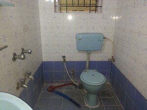 Bathroom in 2 BHK Independent House at Ganga Nagar – for Rent