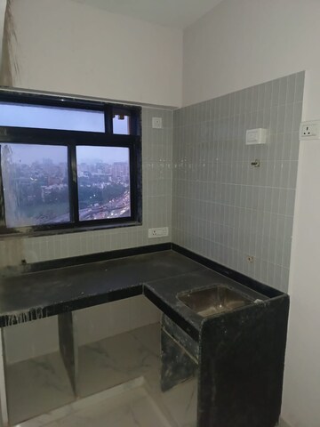 Kitchen in 1 BHK Apartment at Promesa Midtown, Ghatkopar East – for Rent