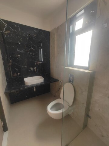 Bathroom in 3 BHK Apartment at Sukhwani Euphoria, Baner – for Rent