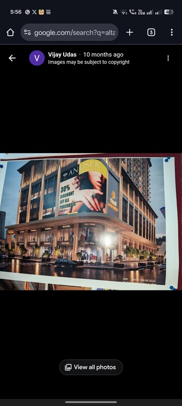  Showroom For Rent in Bharat Auravistas, Andheri West