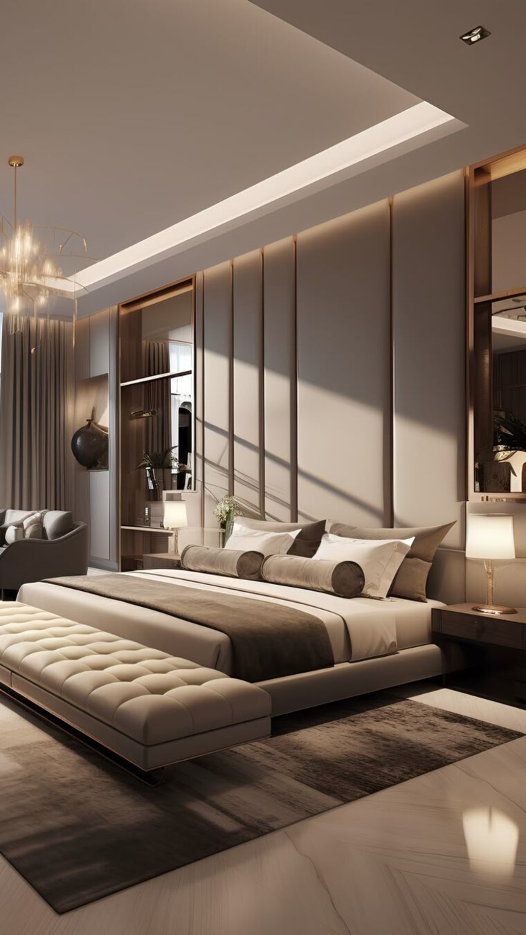 Living Room, max-estate-360 4 Bedroom 3531 Sq.Ft. Apartment In Sector 36a Gurgaon 9386895