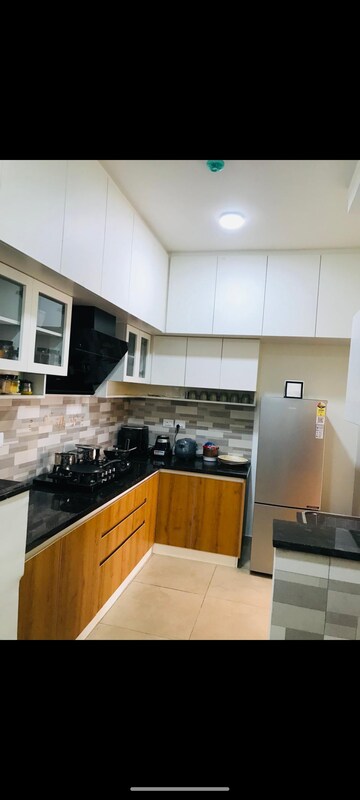 Kitchen in 3 BHK Apartment at Prestige Botanique, Basavanagudi – for Rent