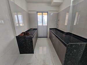 Kitchen in 2 BHK Apartment at Lower Parel – for Rent