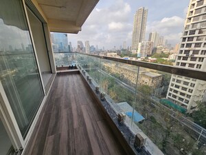Balcony in 2 BHK Apartment at Lower Parel – for Rent