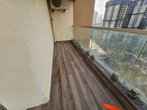 Balcony in 2 BHK Apartment at Lower Parel – for Rent