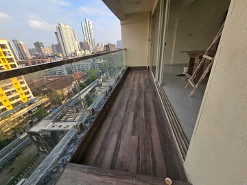 Balcony in 2 BHK Apartment at Lower Parel – for Rent