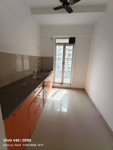 Kitchen in 2 BHK Apartment at Puranik Aarambh, Ghodbunder Road – for Rent