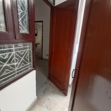 Balcony in 3 BHK Builder Floor at Kalkaji – for Rent