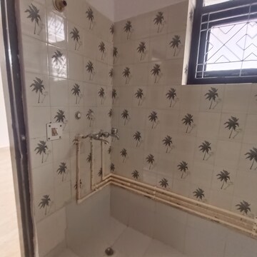 Bathroom in 3 BHK Builder Floor at Kalkaji – for Rent