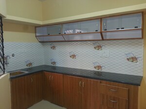 Kitchen in 2 BHK Independent House at Rt Nagar – for Rent