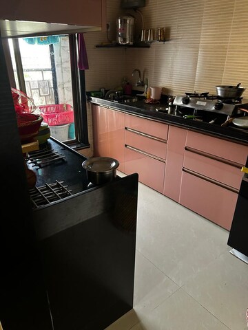 Kitchen in 2 BHK Apartment at Kopar Khairane Sector 20 – for Rent