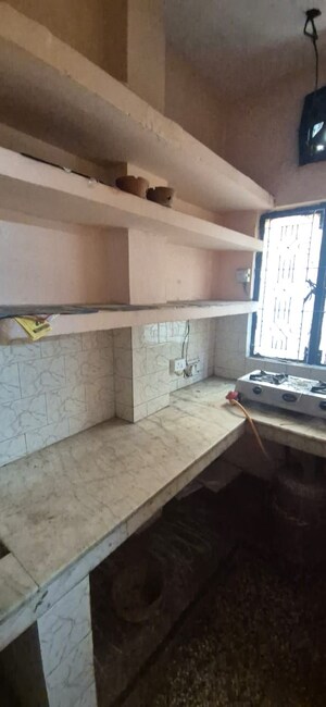 Kitchen in 1 BHK Builder Floor at Kalkaji – for Rent