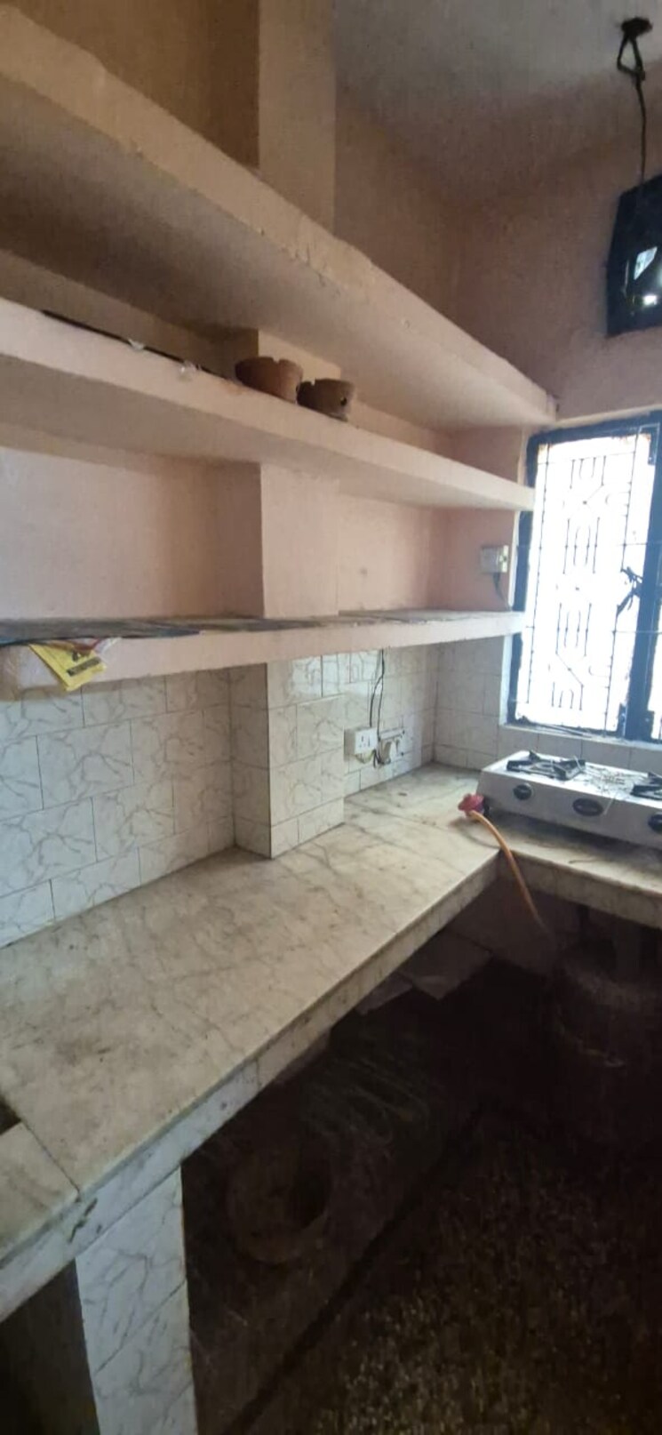 Kitchen, kalkaji 1 Bedroom 650 Sq.Ft. Builder Floor In Kalkaji Delhi 9386921