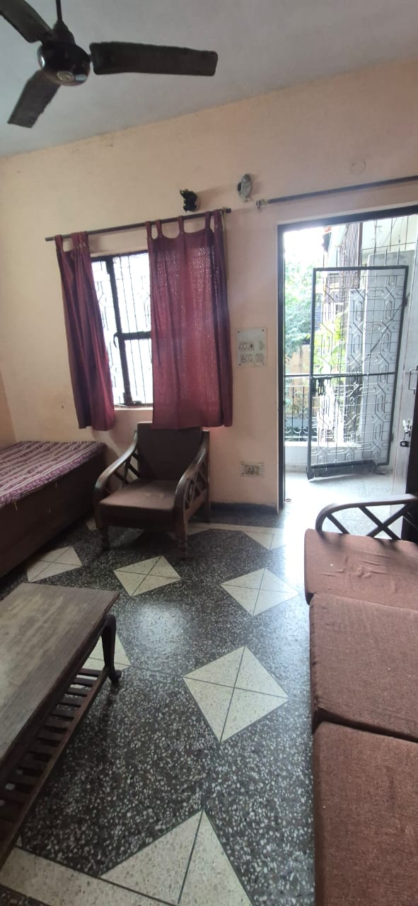 1 BHK + Pooja Room Builder Floor For Rent in Kalkaji