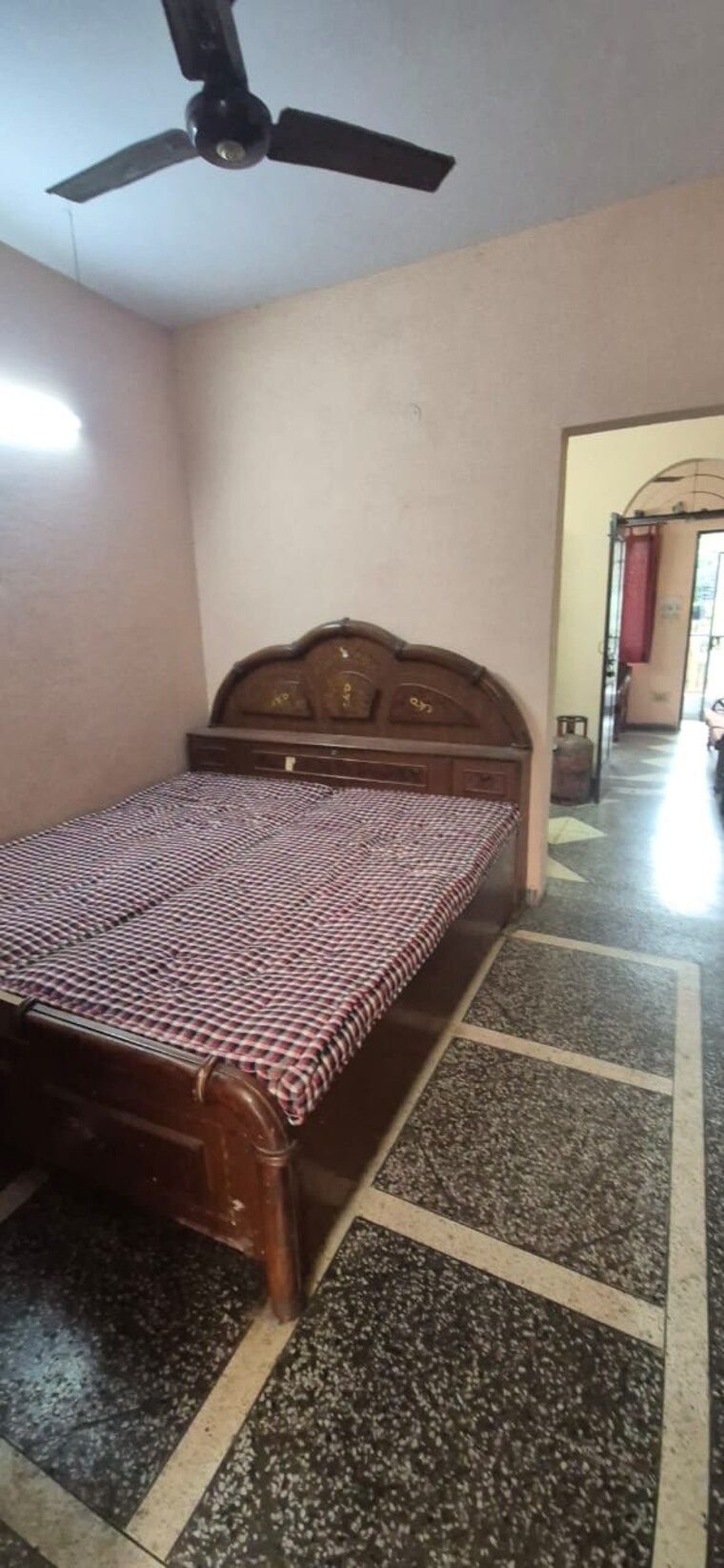 Bedroom, kalkaji 1 Bedroom 650 Sq.Ft. Builder Floor In Kalkaji Delhi 9386921