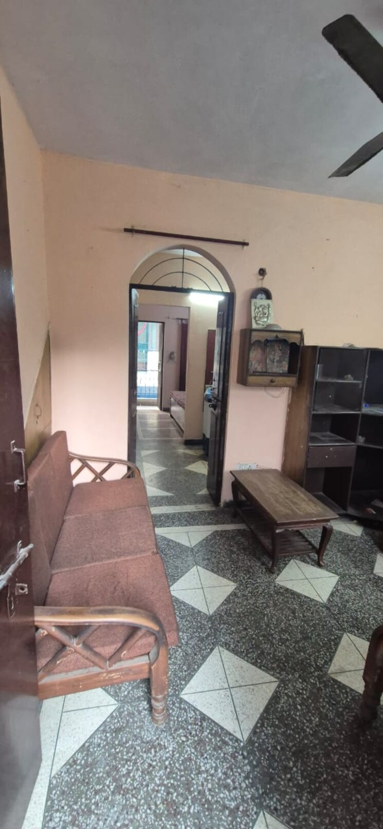 Living Room, kalkaji 1 Bedroom 650 Sq.Ft. Builder Floor In Kalkaji Delhi 9386921