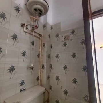 Bathroom in 3 BHK Builder Floor at Kalkaji – for Rent