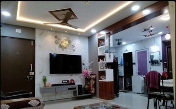 Living Room in 2 BHK Apartment at Iscon Mall – for Sale