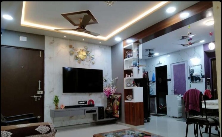 Living Room, iscon mall 2 Bedroom 1190 Sq.Ft. Apartment In Iscon Mall Surat 9386936