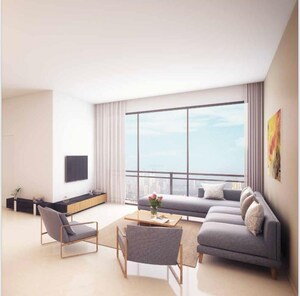 3 BHK Apartment For Sale in Marathon Monte South, Byculla West