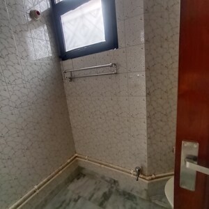 Bathroom in 3 BHK Builder Floor at Kalkaji – for Rent