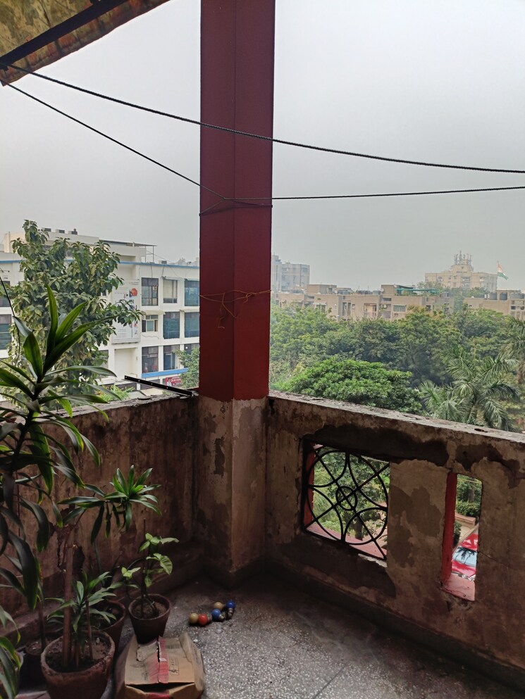 Exterior View, abhiyanta-apartment 2 Bedroom 1100 Sq.Ft. Apartment In Vasundhara Enclave Delhi 9386930