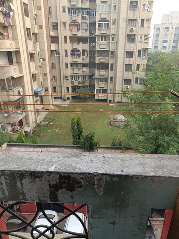 2 BHK Apartment – Exterior View View at Abhiyanta Apartment, Vasundhara Enclave - for Rent