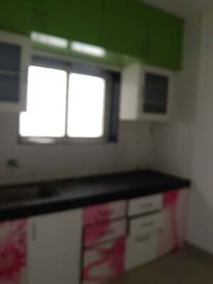 Kitchen in 1 BHK Builder Floor at Narhe – for Rent