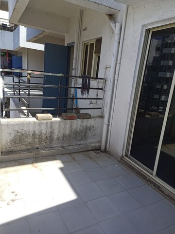 Balcony in 1 BHK Apartment at Ganesh Gods County, Alandi – for Sale