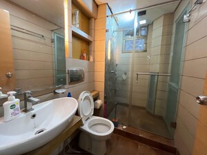 Bathroom in 2 BHK Apartment at Versova Heights, Versova – for Sale
