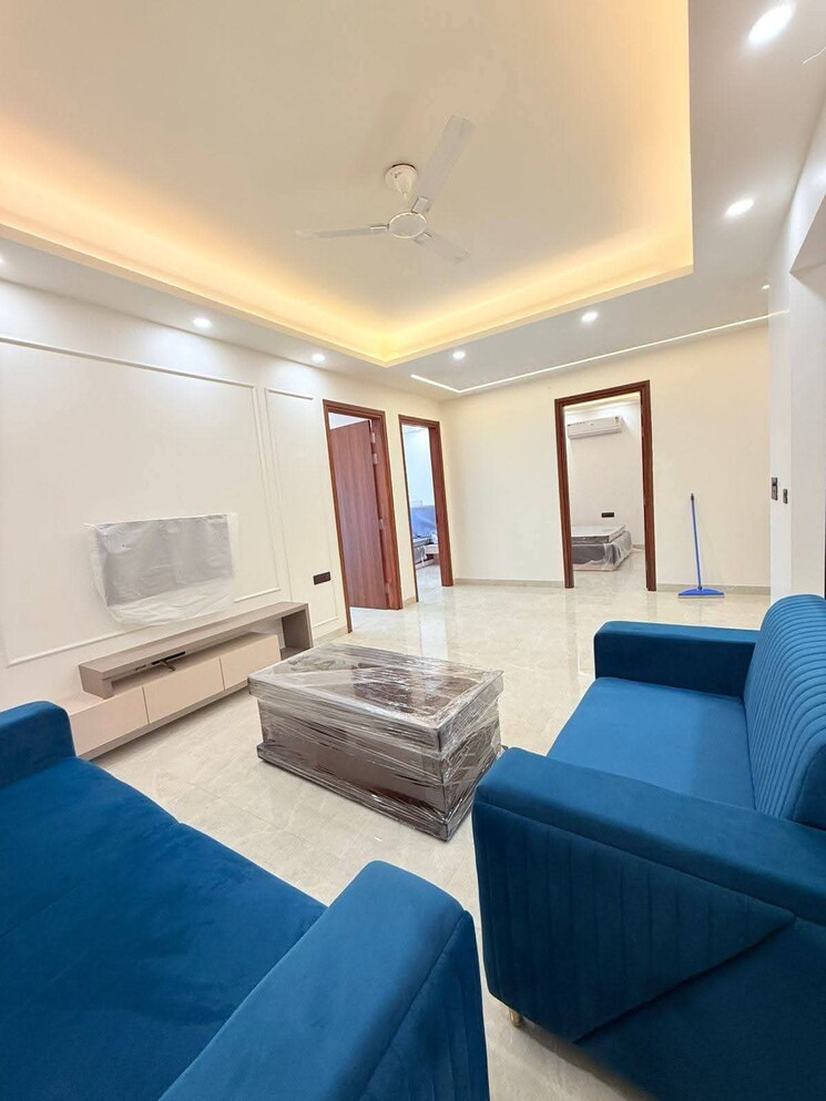Bedroom, saket 3 Bedroom 1700 Sq.Ft. Builder Floor In Saket Delhi 9386947