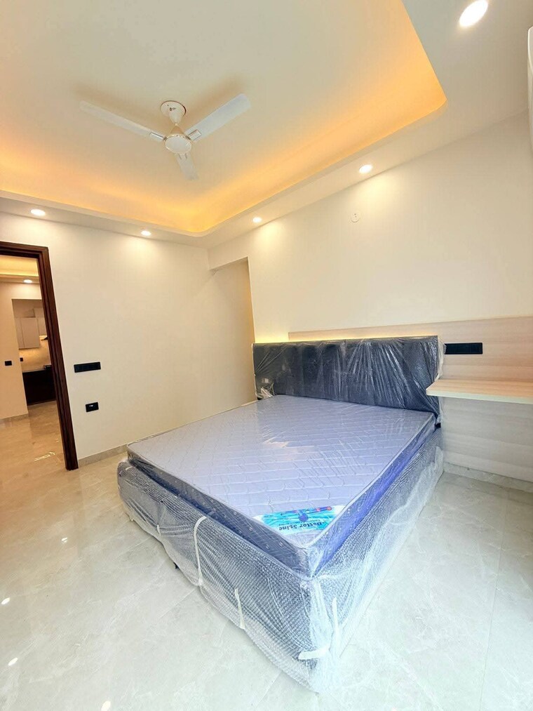 Bedroom, saket 3 Bedroom 1700 Sq.Ft. Builder Floor In Saket Delhi 9386947