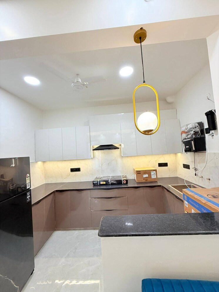 Kitchen, saket 3 Bedroom 1700 Sq.Ft. Builder Floor In Saket Delhi 9386947
