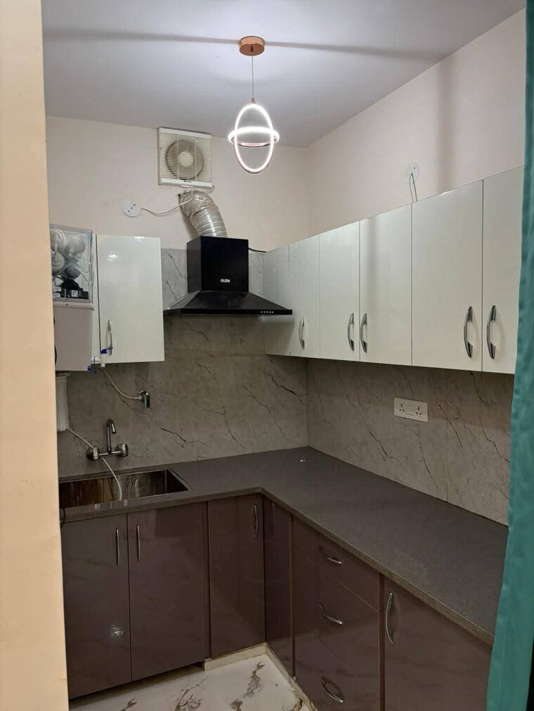 Kitchen, saket 1 RK 500 Sq.Ft. Builder Floor In Saket Delhi 9386953