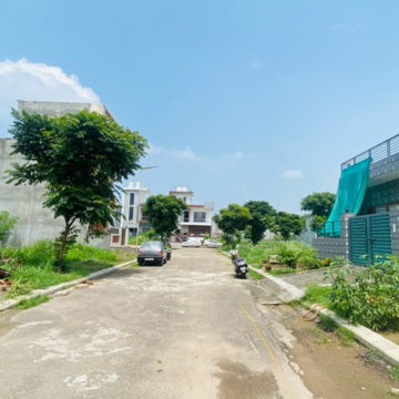  Shop – Exterior View View at New Chandigarh - for Sale