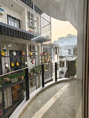 3 BHK Builder Floor – Exterior View View at Gupta Awas, Sector 43 - for Rent