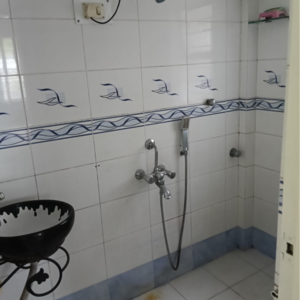 Bathroom in 3 BHK Apartment at Bopodi – for Rent