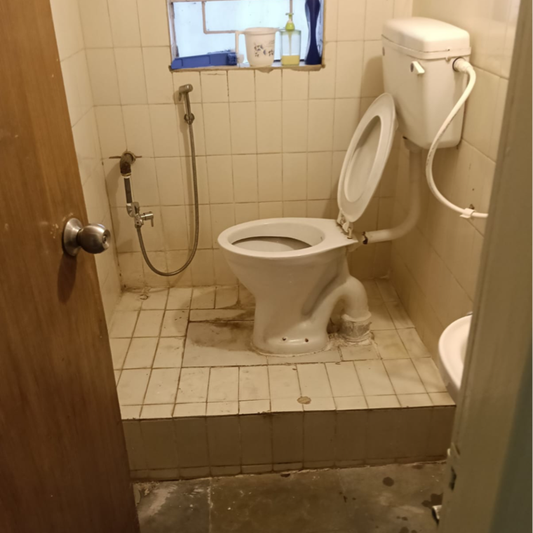 Bathroom, bopodi 3 Bedroom 1300 Sq.Ft. Apartment In Bopodi Pune 9386977