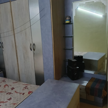 Master Bedroom in 3 BHK Apartment at Bopodi – for Rent