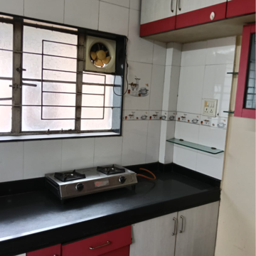 Kitchen in 3 BHK Apartment at Bopodi – for Rent