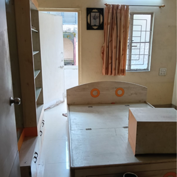 Master Bedroom in 3 BHK Apartment at Bopodi – for Rent