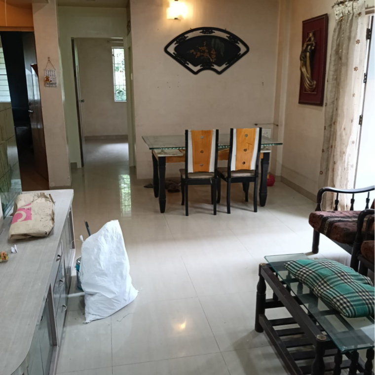 Living Room, bopodi 3 Bedroom 1300 Sq.Ft. Apartment In Bopodi Pune 9386977