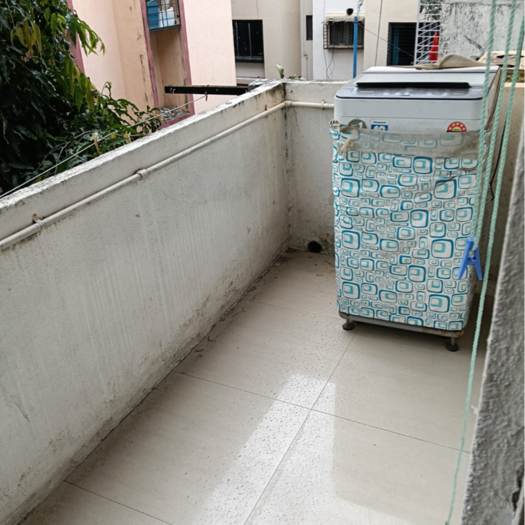 Balcony, bopodi 3 Bedroom 1300 Sq.Ft. Apartment In Bopodi Pune 9386977