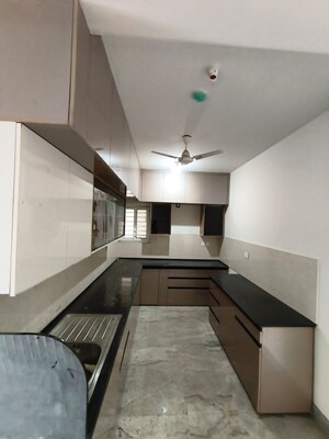 Kitchen in 3 BHK Apartment at Bollineni Bion, Kothaguda – for Rent