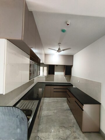 Kitchen in 3 BHK Apartment at Bollineni Bion, Kothaguda – for Rent